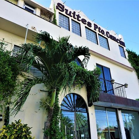 Hotel Boutique Suites Puerto カンクン エクステリア 写真