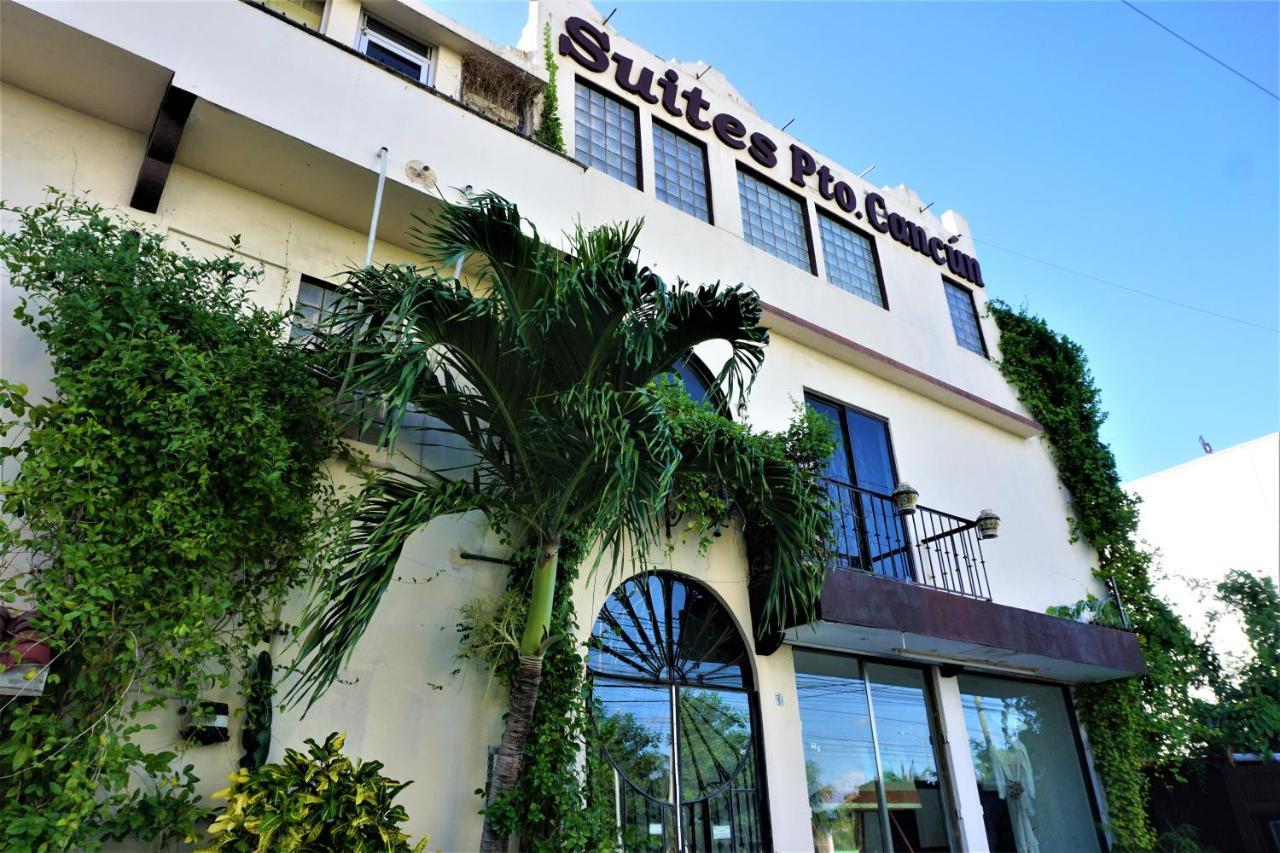 Hotel Boutique Suites Puerto カンクン エクステリア 写真